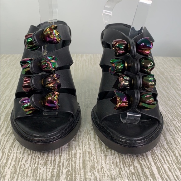 3.1 PHILLIP LIM $995 Cosmic High Heel Sandal, 6/36 - Picture 10 of 14